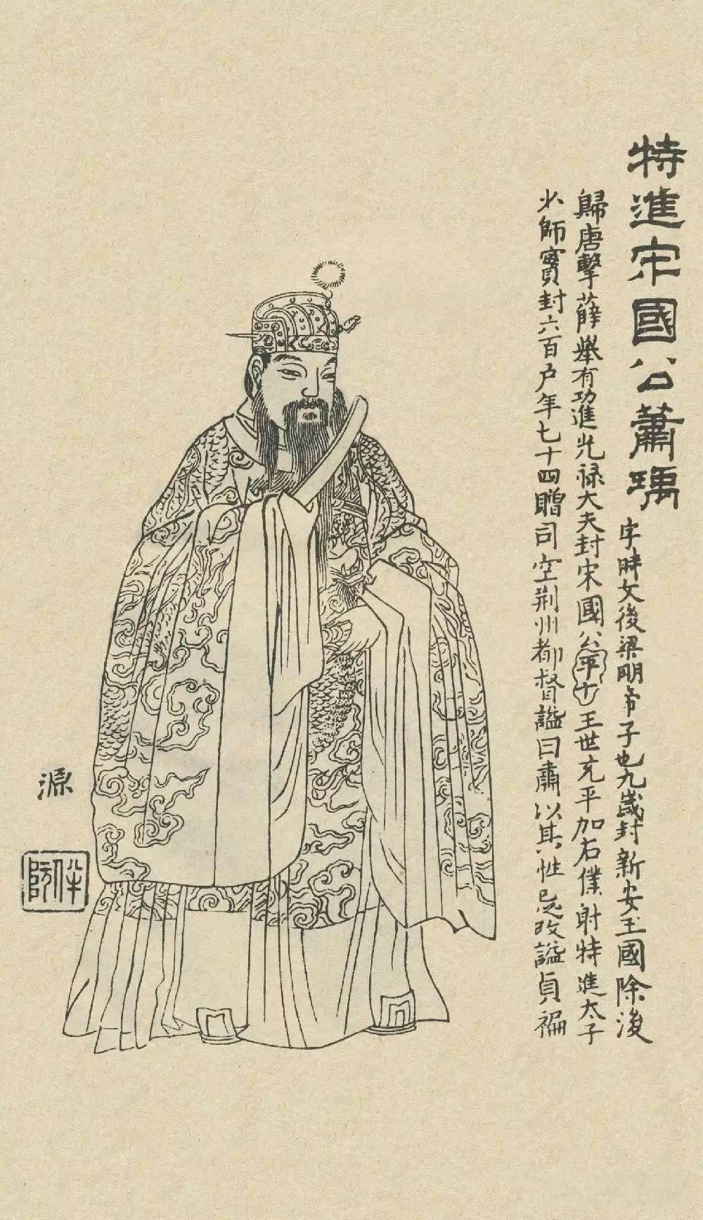 在历史上，兰陵萧氏是什么样的地位？