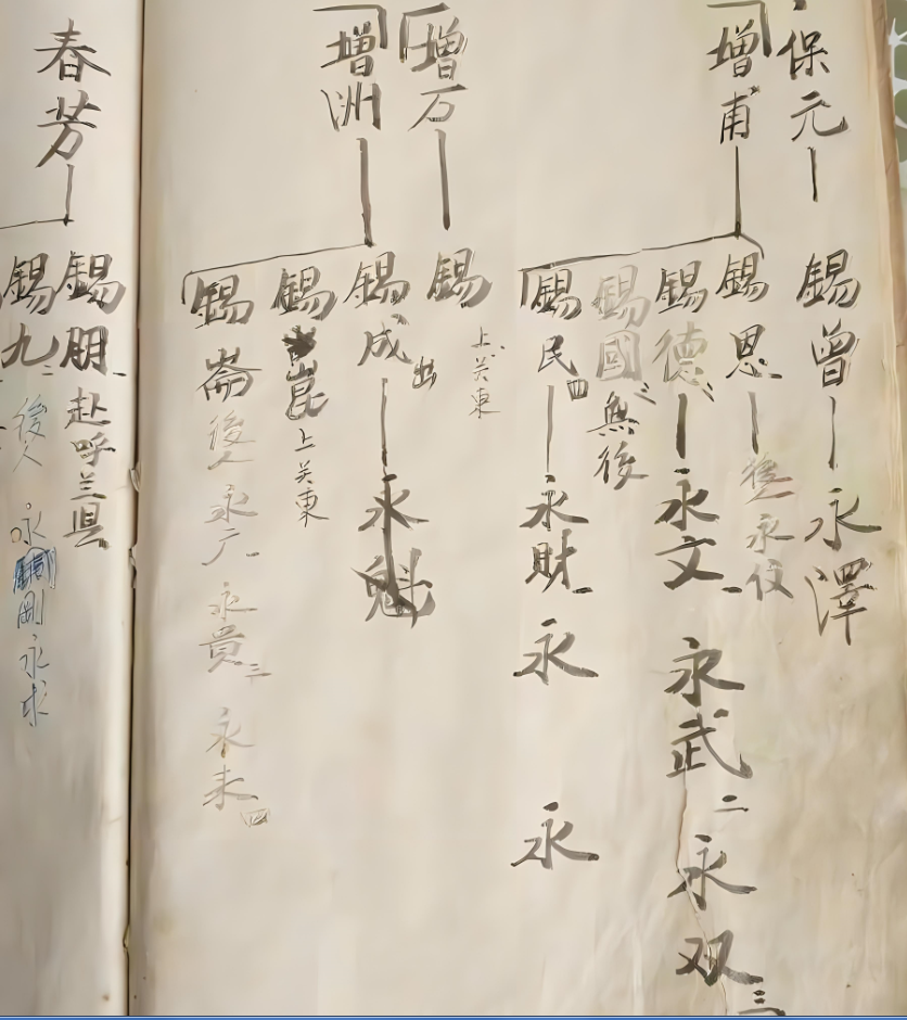 萧一菊世系班譜总汇