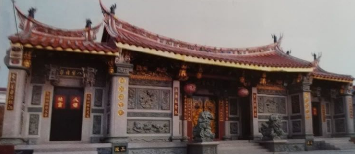福建省泉州晋江市萧下村萧氏宗祠